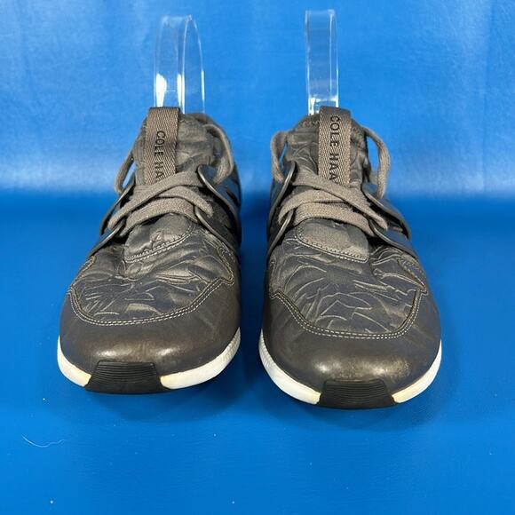 Cole Haan Studio 2.0 Grand OS Leather Shoes - Women's - Gray - 7 - Picture 2 of 8